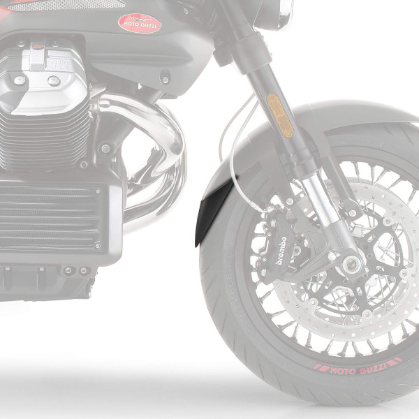 Pyramid Plastics Pyramid extenda fenda | matte black | moto guzzi griso v 1100 2005>2010